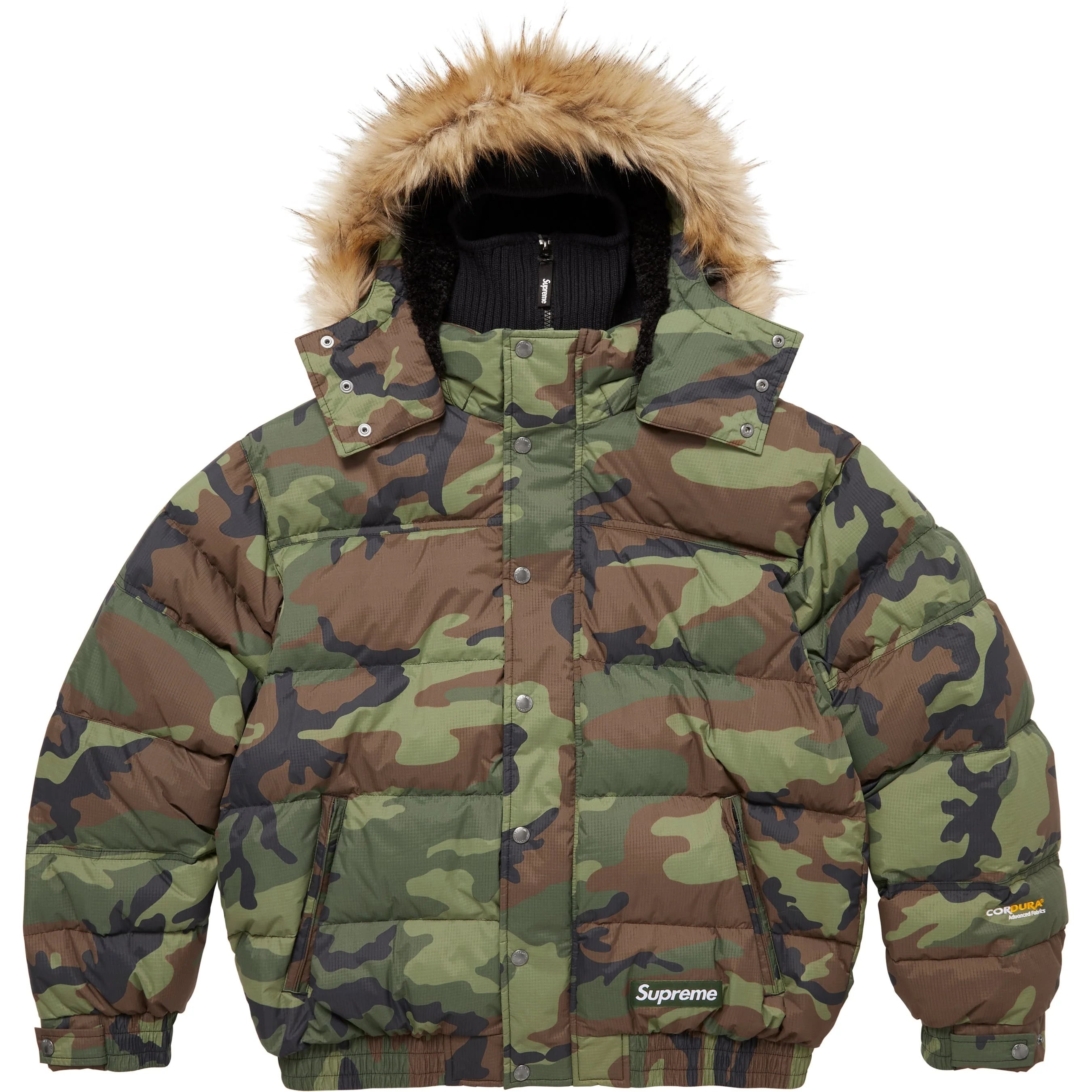 Facemask 700-Fill Down Puffer Jacket view 8
